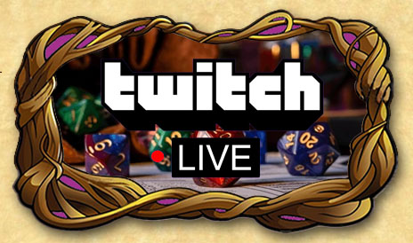 Join our Twitch Live!